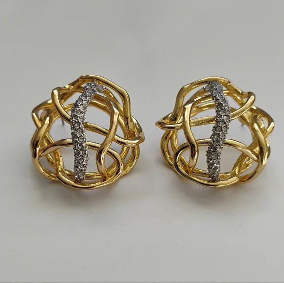 Alexis Bittar Solanales Twisted Earring